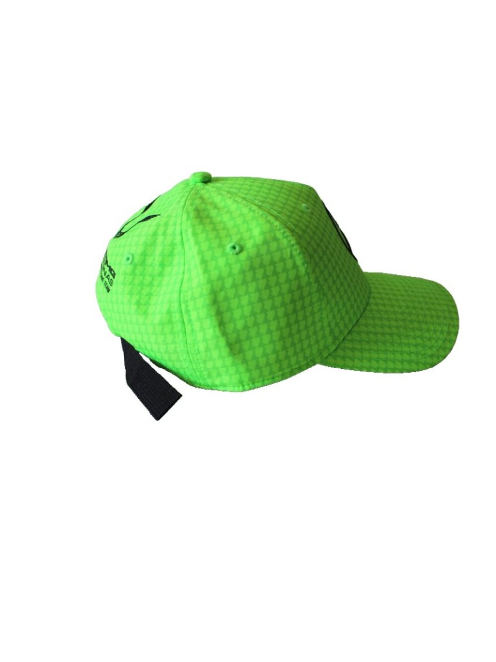 Mercedes Lewis Hamilton F1 Hat Neon Green Monster Energy Gran Turismo AMG Cap - Picture 2 of 8